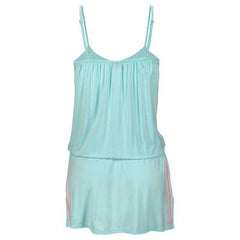 Casual Sexy Beach Vest Shift Dresses