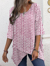 Crew Neck Casual Shirts & Tops