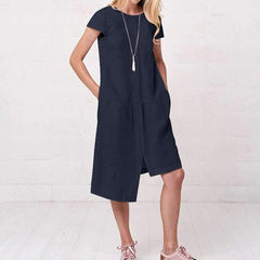 Casual Loose Irregular Maxi Dresses