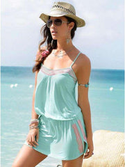 Casual Sexy Beach Vest Shift Dresses