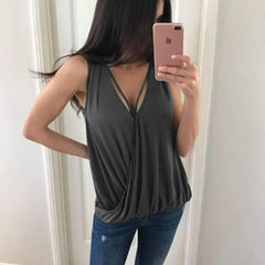 Sexy Sleeveless Vest T-Shirts