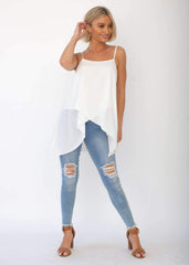 Sexy Loose Irregular Vests