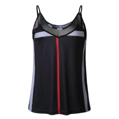 Fashion Backless Print Grenadine Vests