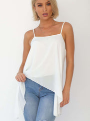Sexy Loose Irregular Vests