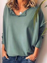 Plus Loose Long sleeve T-Shirts
