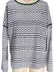 Round Neck Printed Long Sleeve T-Shirts