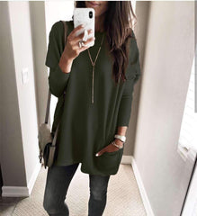 Fashion Loose Long sleeve Sweater