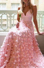 Sexy Pure V neck Vest Evening Dresses