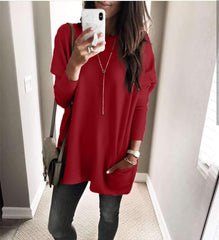 Fashion Loose Long sleeve Sweater