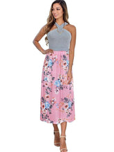 Fashion Print Lacing Skater Dresses