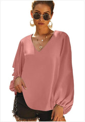 Fashion Loose Long sleeve Plus T-Shirts
