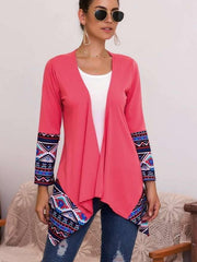 Fashion Gored Irregular Cardigan