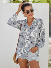 Fashion Loose Print Long sleeve Sweatshirts
