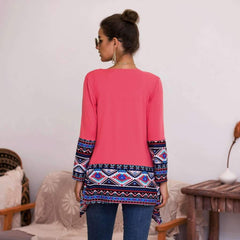 Fashion Gored Irregular Cardigan