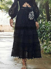 Women fashion v neck two pieces maxi dresses