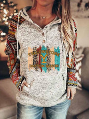 Women hoodied printed fashion long sleeve pockets hoodies