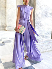 Women stylish printed long jumpsuits