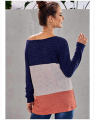 Fashion Long sleeve Knot T-Shirts