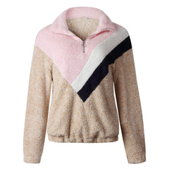 Fashion Gored Zipper Pocket Lapel Long sleeve Coats