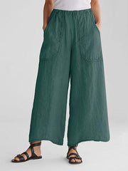 Casual Plain Loose Pants
