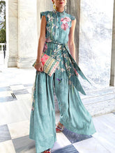 Women stylish printed long jumpsuits