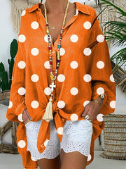 Women's Casual Print Blouses