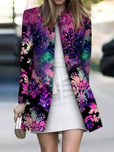 Design color casual fashion special printed coats jackets