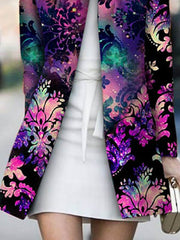 Design color casual fashion special printed coats jackets