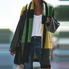 Fashion Gored Long sleeve Cardigan