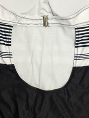 Women Elegant Vacation Band Neck Bikini Swimwear