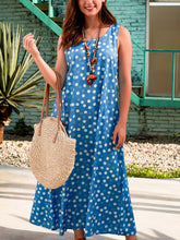 Sleeveless Dressessummer maxi dresses for women hawaiian dress