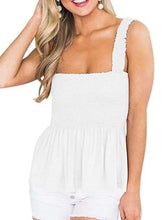Fashion Pure Plicated Falbala Vests