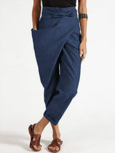 Casual Pants plain fashion stylish long pants