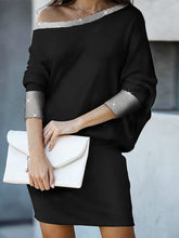 Sexy Solid Long Sleeves Sheath Above Knee Casual BodyconDresses