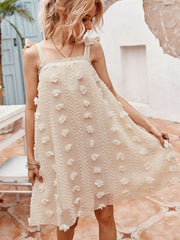 Casual Loose One shoulder Vest Shift Dresses