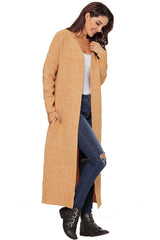 New Knit Cardigan Long sleeve Coats