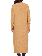 New Knit Cardigan Long sleeve Coats