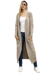 New Knit Cardigan Long sleeve Coats
