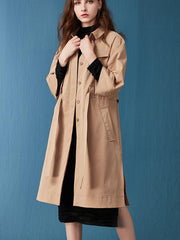 New Autumn Fashion Pure Coats