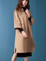 New Autumn Fashion Pure Coats
