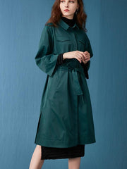 New Autumn Fashion Pure Coats