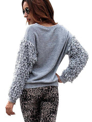 New Tassels Long sleeve Sweaters