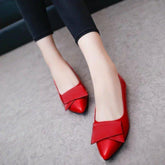 Woman Butterfly Breathable Slip-On Soft Dress Flats