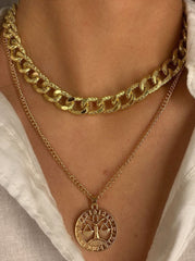 Fashion Daily Solid Necklaces