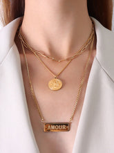 Fashion Daily Solid Necklaces