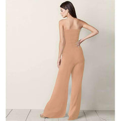 Fashion One shoulder Lace Hollow out Jumpsuits