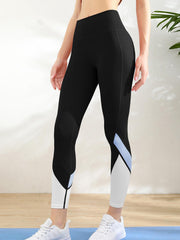 Colorblock Skinny Sports Pants