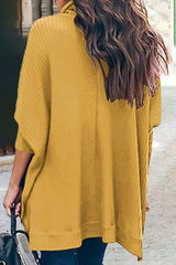 Casual Solid Color Turtleneck Sweaters(5 Colors)
