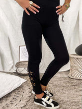 Regular Fit Basics Cotton Blends Star Pants