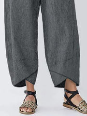 Casual loose lantern feet Long Pants